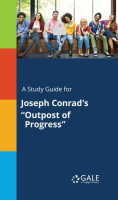 A_Study_Guide_For_Joseph_Conrad_s__Outpost_Of_Progress_