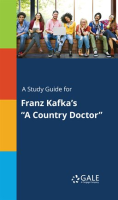 A_Study_Guide_For_Franz_Kafka_s__A_Country_Doctor_