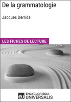 De_la_grammatologie_de_Jacques_Derrida