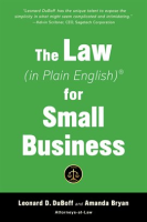 The_Law__in_Plain_English__for_Small_Business__Fifth_Edition_