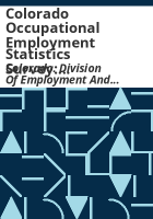 Colorado_occupational_employment_statistics_survey
